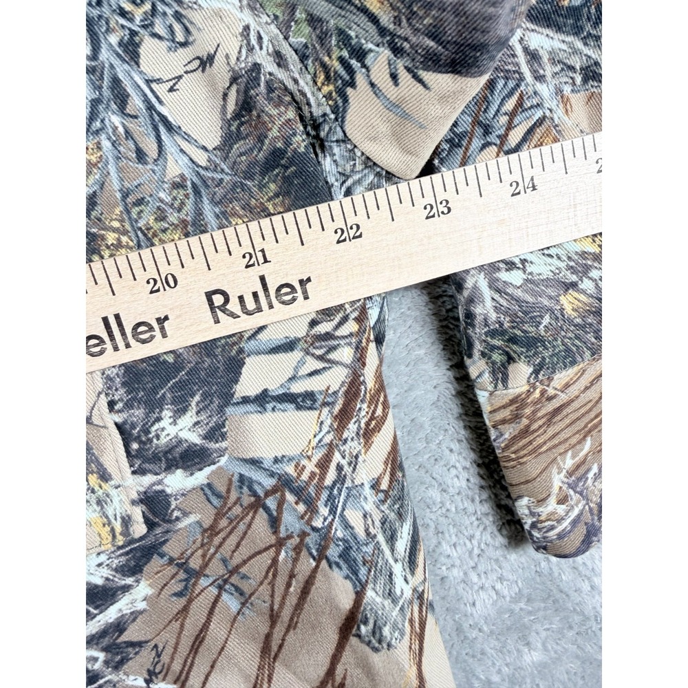 True Timber Camo Shirt Pants Set Mens L Hunting Tactical Outdoors - Picture 8 of 16